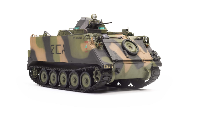 1:35 AFV Club AF35313 Australian Army M113A1 LRV - Light Reconnaissance Vehicle 1980 Transitional Model - Afv35313 3 - AFV35313