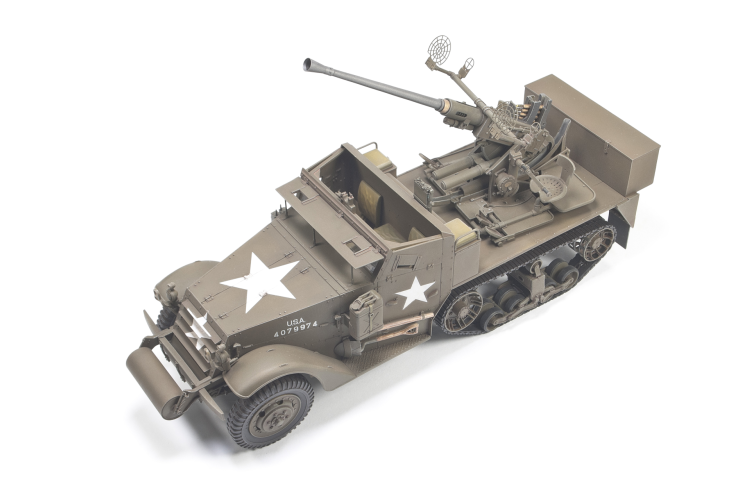 1:35 AFV Club 35334 M34 40mm GMC - Gun Motor Carriage - Korean War - Afv35334 02 - AFV35334