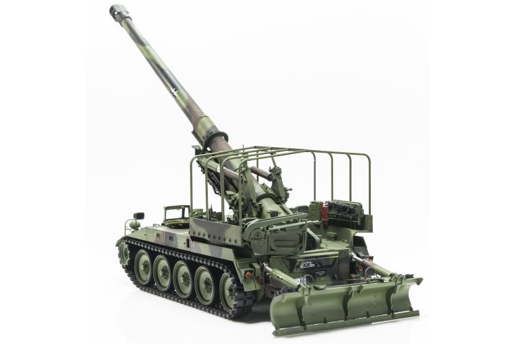 1:35 AFV Club 35350 Duitse M110 A2G - Militair Zelfrijdend Artillerie Voertuig - Afv35350 10 - AFV35350