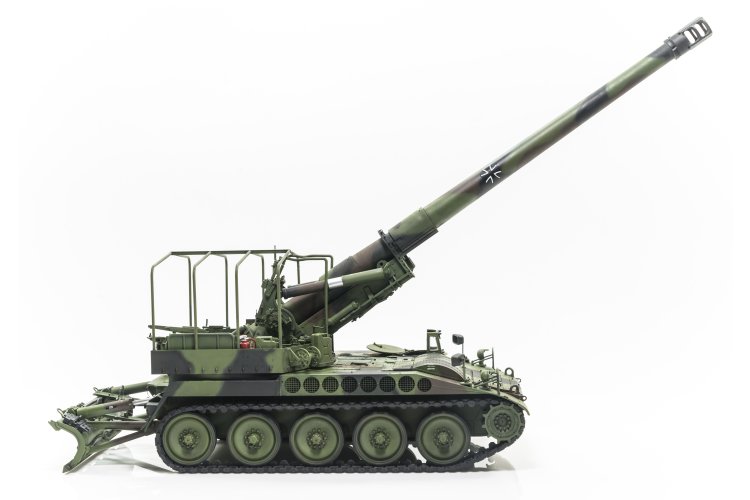 1:35 AFV Club 35350 Duitse M110 A2G - Militair Zelfrijdend Artillerie Voertuig - Afv35350 14 - AFV35350