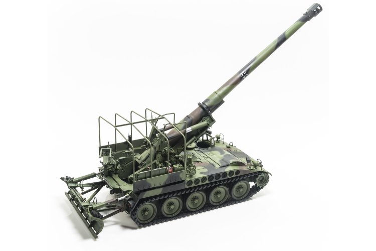 1:35 AFV Club 35350 Duitse M110 A2G - Militair Zelfrijdend Artillerie Voertuig - Afv35350 4 - AFV35350