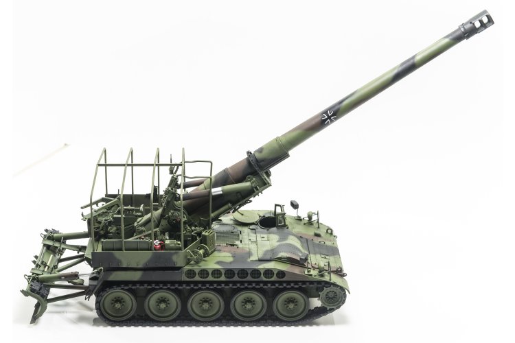 1:35 AFV Club 35350 Duitse M110 A2G - Militair Zelfrijdend Artillerie Voertuig - Afv35350 5 - AFV35350