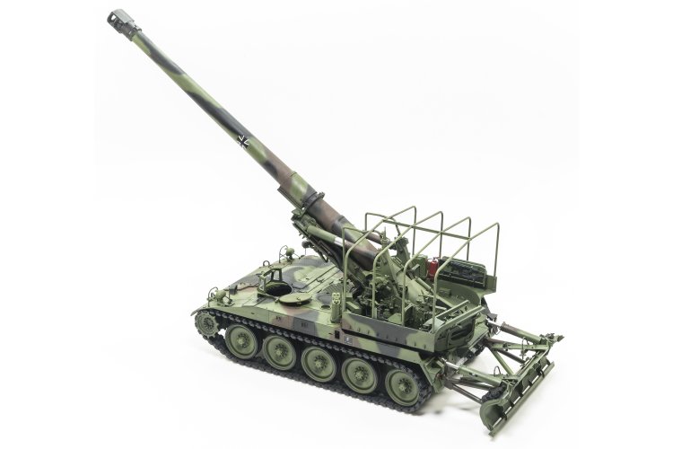 1:35 AFV Club 35350 Duitse M110 A2G - Militair Zelfrijdend Artillerie Voertuig - Afv35350 7 - AFV35350