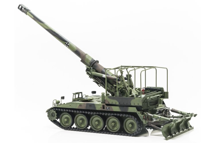 1:35 AFV Club 35350 Duitse M110 A2G - Militair Zelfrijdend Artillerie Voertuig - Afv35350 8 - AFV35350