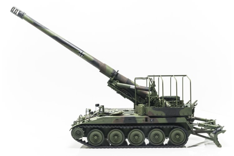 1:35 AFV Club 35350 Duitse M110 A2G - Militair Zelfrijdend Artillerie Voertuig - Afv35350 9 - AFV35350