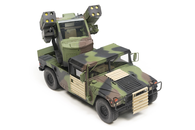 1:35 AFV Club 35358 Humvee AN/TWQ-1 Avenger - Amerikaans Luchtafweervoertuig - Afv35358 3 - AFV35358