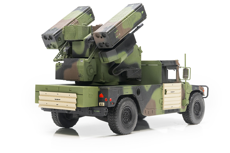 1:35 AFV Club 35358 Humvee AN/TWQ-1 Avenger - Amerikaans Luchtafweervoertuig - Afv35358 4 - AFV35358