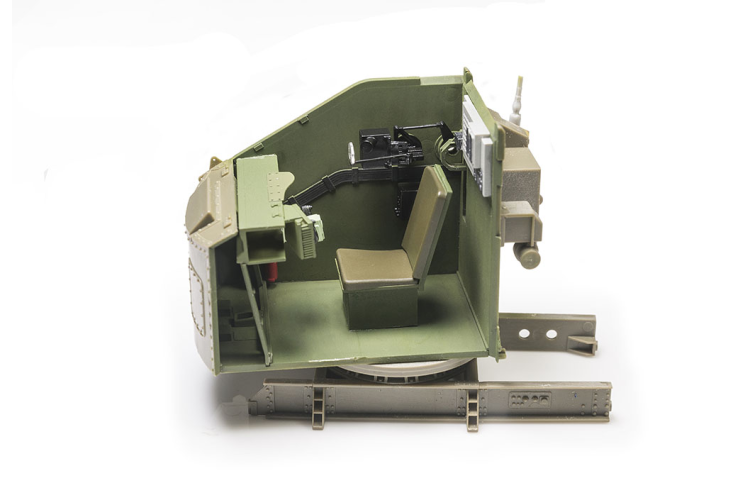 1:35 AFV Club 35363 Avenger Pedestal Mounted Stinger Turret &ndash; American Air Defense System - Afv35363 2 - AFV35363