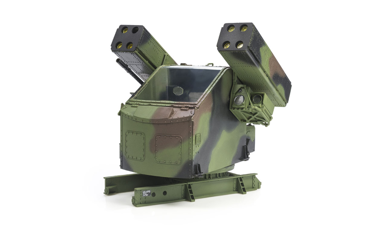 1:35 AFV Club 35363 Avenger Pedestal Mounted Stinger Turret &ndash; American Air Defense System - Afv35363 3 - AFV35363