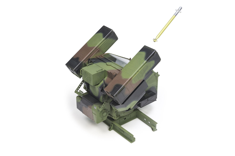 1:35 AFV Club 35363 Avenger Pedestal Mounted Stinger Turret &ndash; American Air Defense System - Afv35363 4 - AFV35363