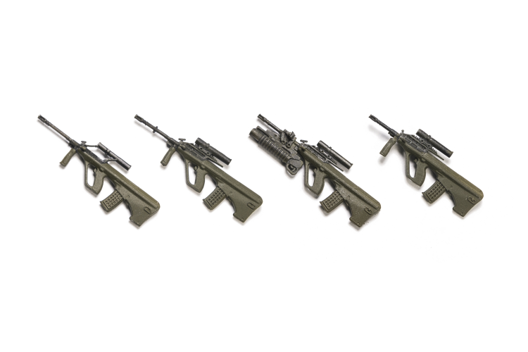 1:35 AFV Club AF35377 Australian Army M113A1 LRV met Diehl 513B Tracks - Australisch Pantservoertuig - Afv35377 2 - AFV35377