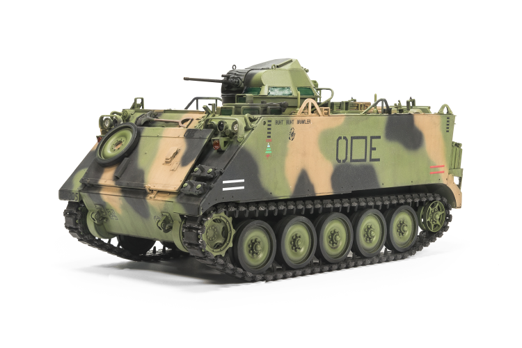 1:35 AFV Club AF35377 Australian Army M113A1 LRV met Diehl 513B Tracks - Australisch Pantservoertuig - Afv35377 3 - AFV35377