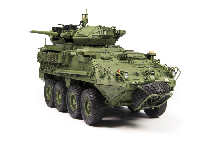 1:35 AFV Club AF35391 M1296 Stryker ICV-Dragoon with ESA MWO Upgrade &ndash; American Armoured Vehicle - Afv35391 2 - AFV35391
