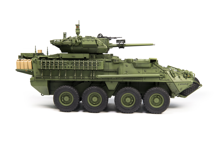 1:35 AFV Club AF35391 M1296 Stryker ICV-Dragoon with ESA MWO Upgrade &ndash; American Armoured Vehicle - Afv35391 3 - AFV35391