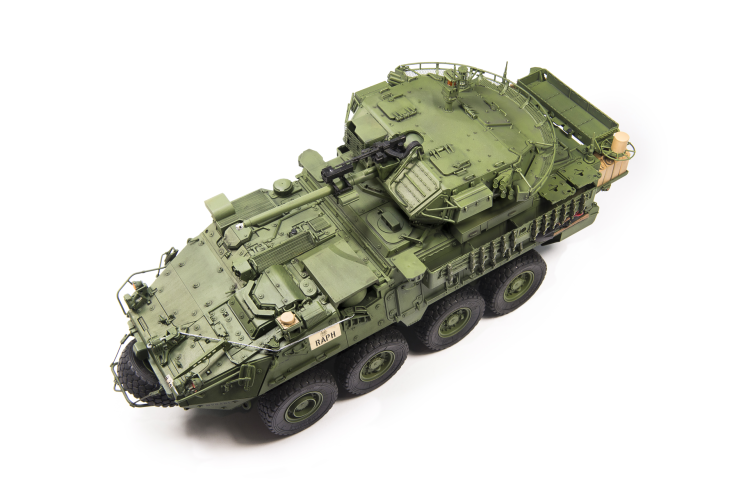 1:35 AFV Club AF35391 M1296 Stryker ICV-Dragoon with ESA MWO Upgrade &ndash; American Armoured Vehicle - Afv35391 4 - AFV35391