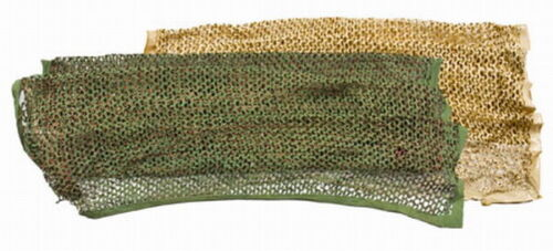 1:35 AFV Club AC35020 Extra Thin Camouflage Net - Jungle Green - Afvac35020 1 - AFVAC35020