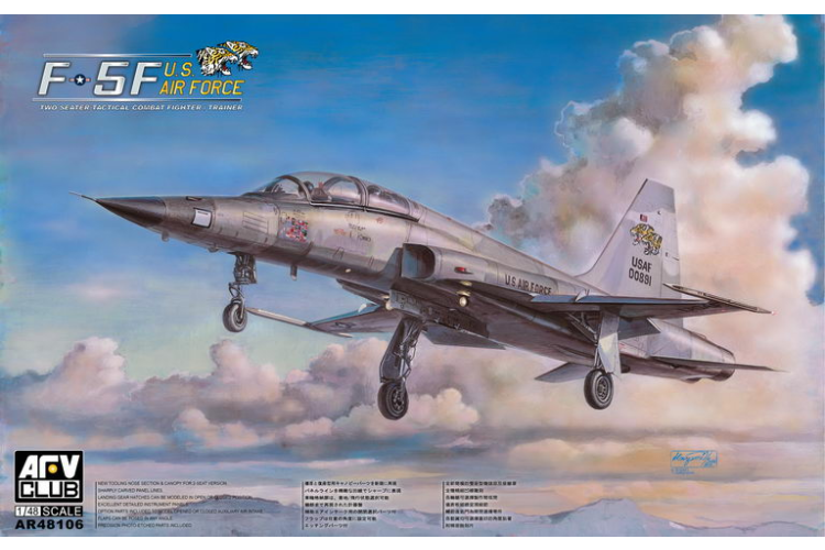 1:48 AFV Club 48106 Northrop F-5F - US Air Force - Fighter Aircraft - Afvar48106 1 - AFVAR48106
