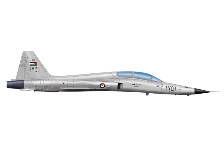 1:48 AFV Club 48106 Northrop F-5F - US Air Force - Fighter Aircraft - Afvar48106 3 - AFVAR48106