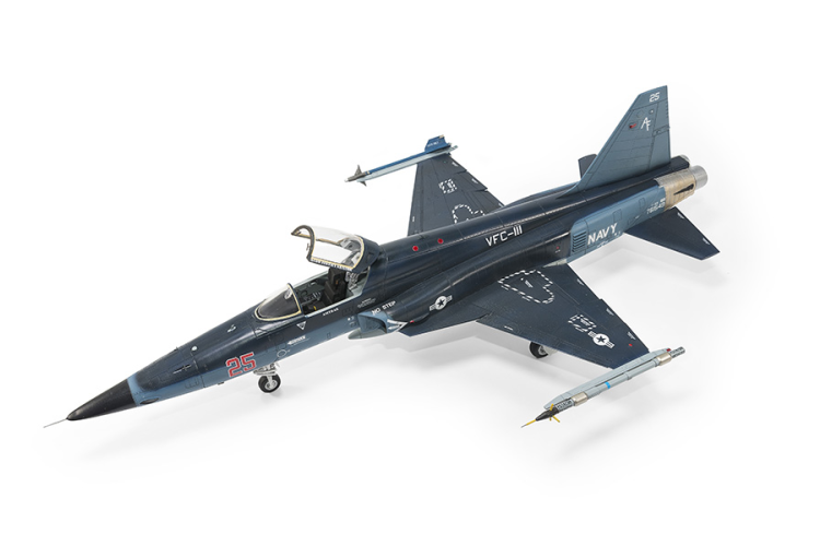 1:48 AFV Club AR48117 Northrop F-5N+ VFC-111 Sundowners &ndash; 2 Build Options &ndash; American Jet Fighter - Afvar48117 2 - AFVAR48117
