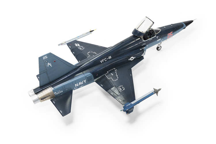 1:48 AFV Club AR48117 Northrop F-5N+ VFC-111 Sundowners &ndash; 2 Build Options &ndash; American Jet Fighter - Afvar48117 3 - AFVAR48117
