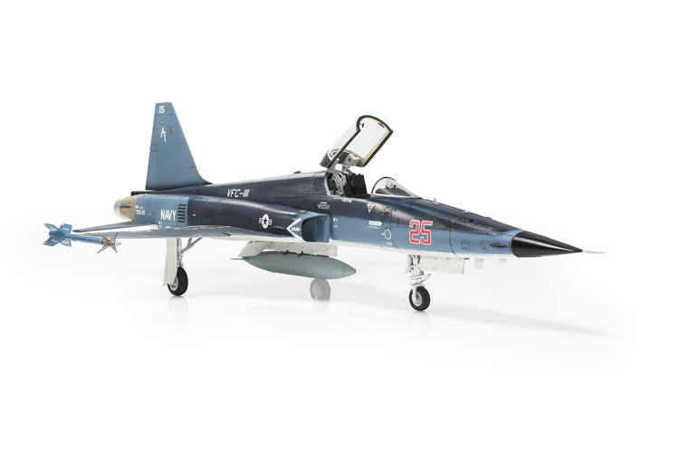 1:48 AFV Club AR48117 Northrop F-5N+ VFC-111 Sundowners &ndash; 2 Build Options &ndash; American Jet Fighter - Afvar48117 4 - AFVAR48117