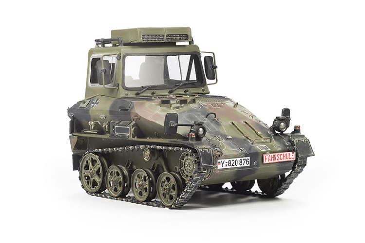 1:35 AFV Club DH96012 Wiesel 1 Fahrschulpanzer NDV - Duits Opleidingsvoertuig - Afvdh96012 2 - AFVDH96012