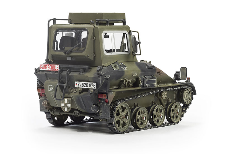 1:35 AFV Club DH96012 Wiesel 1 Fahrschulpanzer NDV - Duits Opleidingsvoertuig - Afvdh96012 3 - AFVDH96012