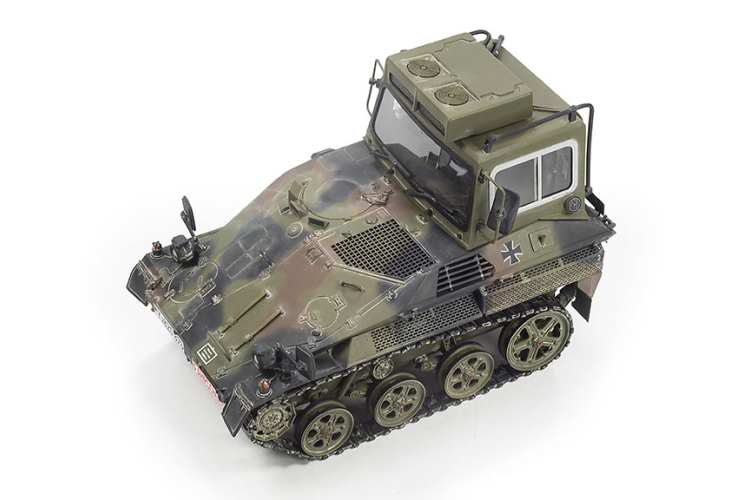 1:35 AFV Club DH96012 Wiesel 1 Fahrschulpanzer NDV - Duits Opleidingsvoertuig - Afvdh96012 4 - AFVDH96012