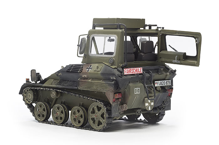 1:35 AFV Club DH96012 Wiesel 1 Fahrschulpanzer NDV - Duits Opleidingsvoertuig - Afvdh96012 5 - AFVDH96012