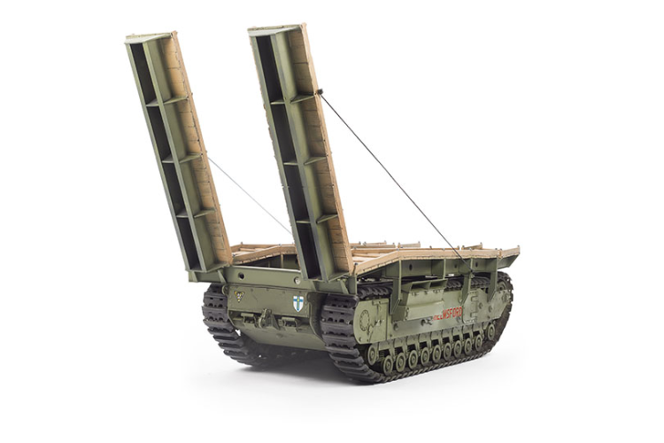 1:35 AFV Club DH96013 Churchill ARK Mk.I Bruggenlegger WWII - Brits Bruggenlegvoertuig - Afvdh96013 2 - AFVDH96013