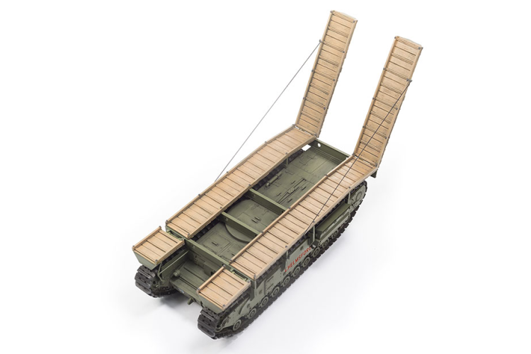 1:35 AFV Club DH96013 Churchill ARK Mk.I Bruggenlegger WWII - Brits Bruggenlegvoertuig - Afvdh96013 3 - AFVDH96013
