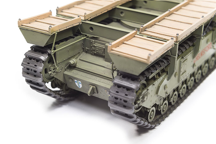 1:35 AFV Club DH96013 Churchill ARK Mk.I Bruggenlegger WWII - Brits Bruggenlegvoertuig - Afvdh96013 4 - AFVDH96013