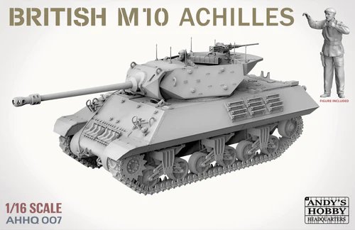1:16 Andys Hobby Headquarters 007 British M10 - Achilles -  IIc Tank Destroyer - Ahhq007 01 1 500x - AHHQ007