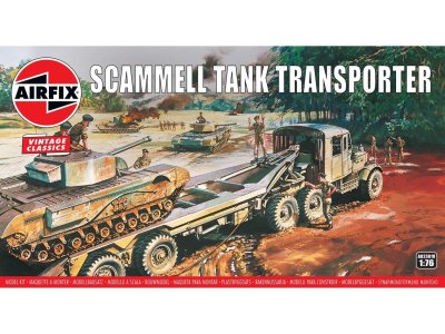 1:76 Airfix 02301V Scammel Tank Transporter  - Airfix02301vfront - AF02301V