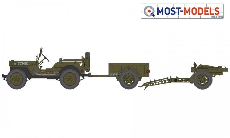 1:72 Airfix 02339 Willys MB Jeep (British Airborne) - Airfix02339 1 - AF02339