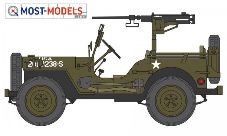 1:72 Airfix 02339 Willys MB Jeep (British Airborne) - Airfix02339 2 - AF02339