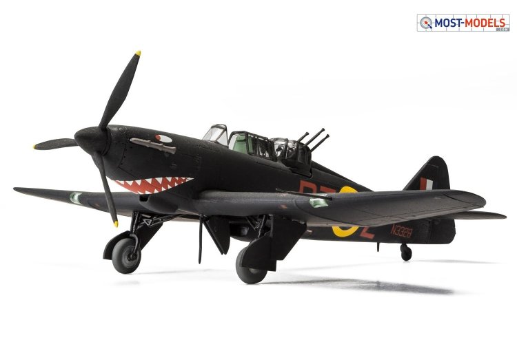 1:72 Airfix 02069 Boulton Paul Defiant Mk.I - Airfixa02069 1 - AF02069