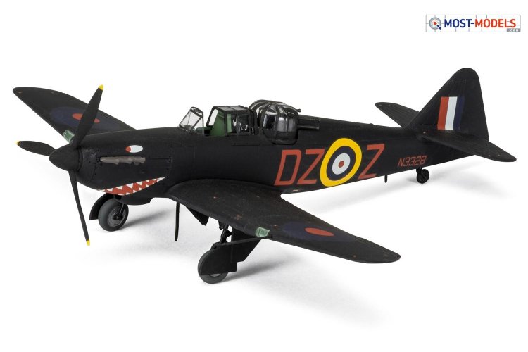 1:72 Airfix 02069 Boulton Paul Defiant Mk.I - Airfixa02069 3 - AF02069