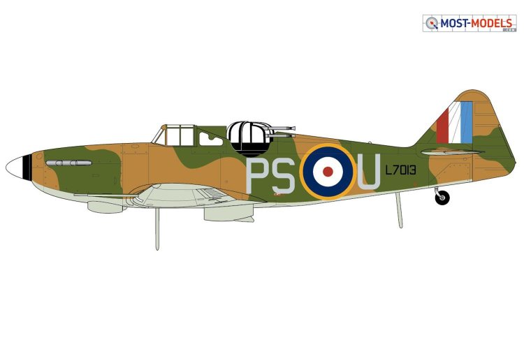 1:72 Airfix 02069 Boulton Paul Defiant Mk.I - Airfixa02069 5 - AF02069
