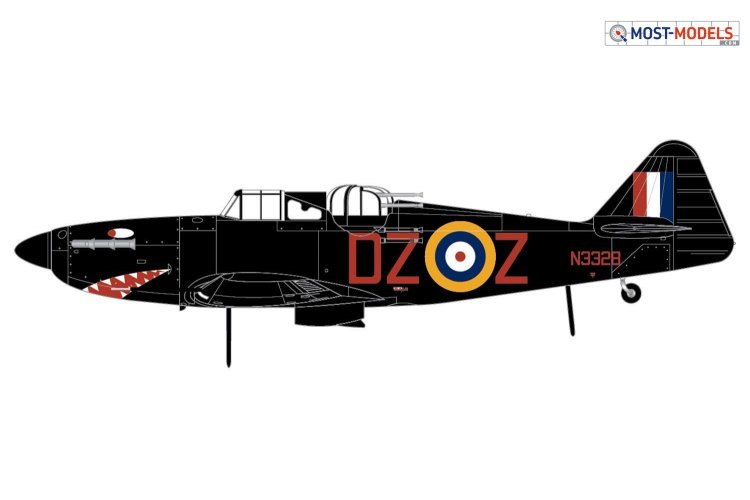 1:72 Airfix 02069 Boulton Paul Defiant Mk.I - Airfixa02069 7 - AF02069