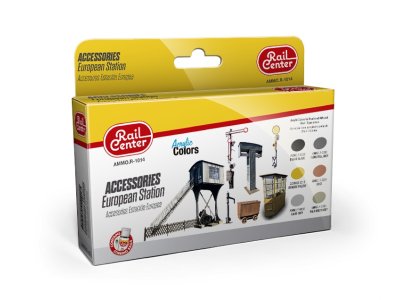AMMO MIG R1014 Accessoires European Sation - Acryl Set - Ammo r 1014 - MIGR1014-XS