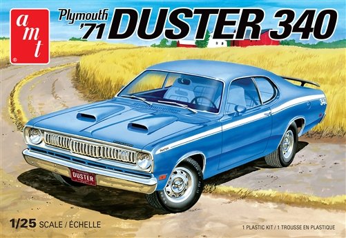 1:25 AMT 1118 1971 Plymouth Duster 340 - American Car - Amt1118 1 - AMT1118