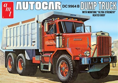 1:25 AMT 1150 Autocar Dump Truck DC9964B - Amt1150 1 - AMT1150