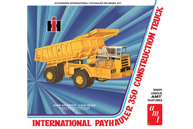 1:25 AMT 1209 International Payhauler 350 Truck - Amt1209 - AMT1209