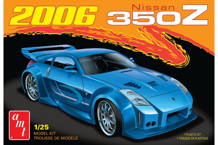 1:25 AMT 1220 2006 Nissan 350Z - American Car - Amt1220 1 - AMT1220