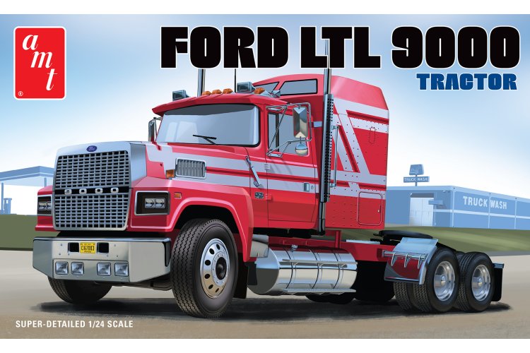 1:24 AMT 1238 Ford LTL 9000 Truck - Amt1238 - AMT1238
