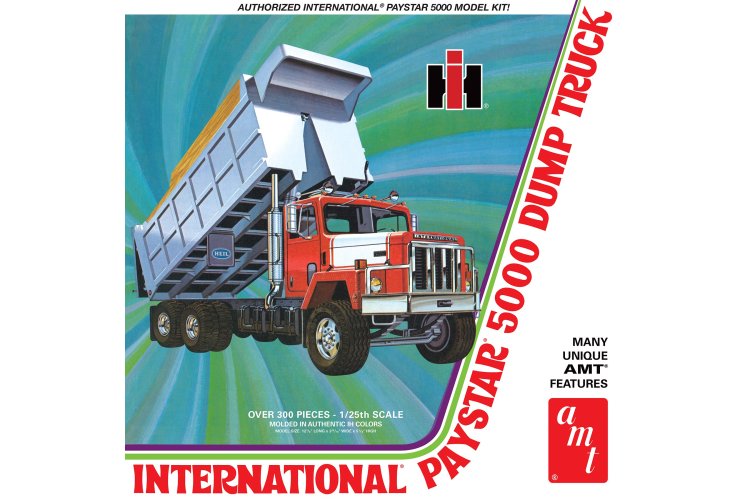 1:25 AMT 1381 International Paystar 5000 Dump Truck - Amt1381 ih paystar 5000 dump truck final hr 1 - AMT1381