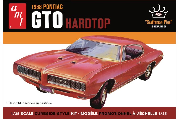 1:25 AMT 1411  1968 Pontiac GTO Hardtop Car - Amt1411m 1968 pontiac gto hi res 1 - AMT1411