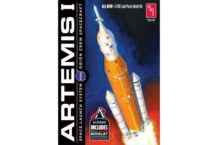 1:200 AMT 1423 Artemis I - Space Launch System - Amt1423 - AMT1423