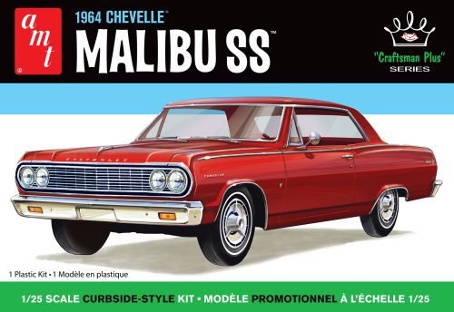 1:25 AMT 1426  1964 Chevrolet Chevelle Malibu SS - Craftsman Plus Series - Amerikaanse Auto - Amt1426 - AMT1426